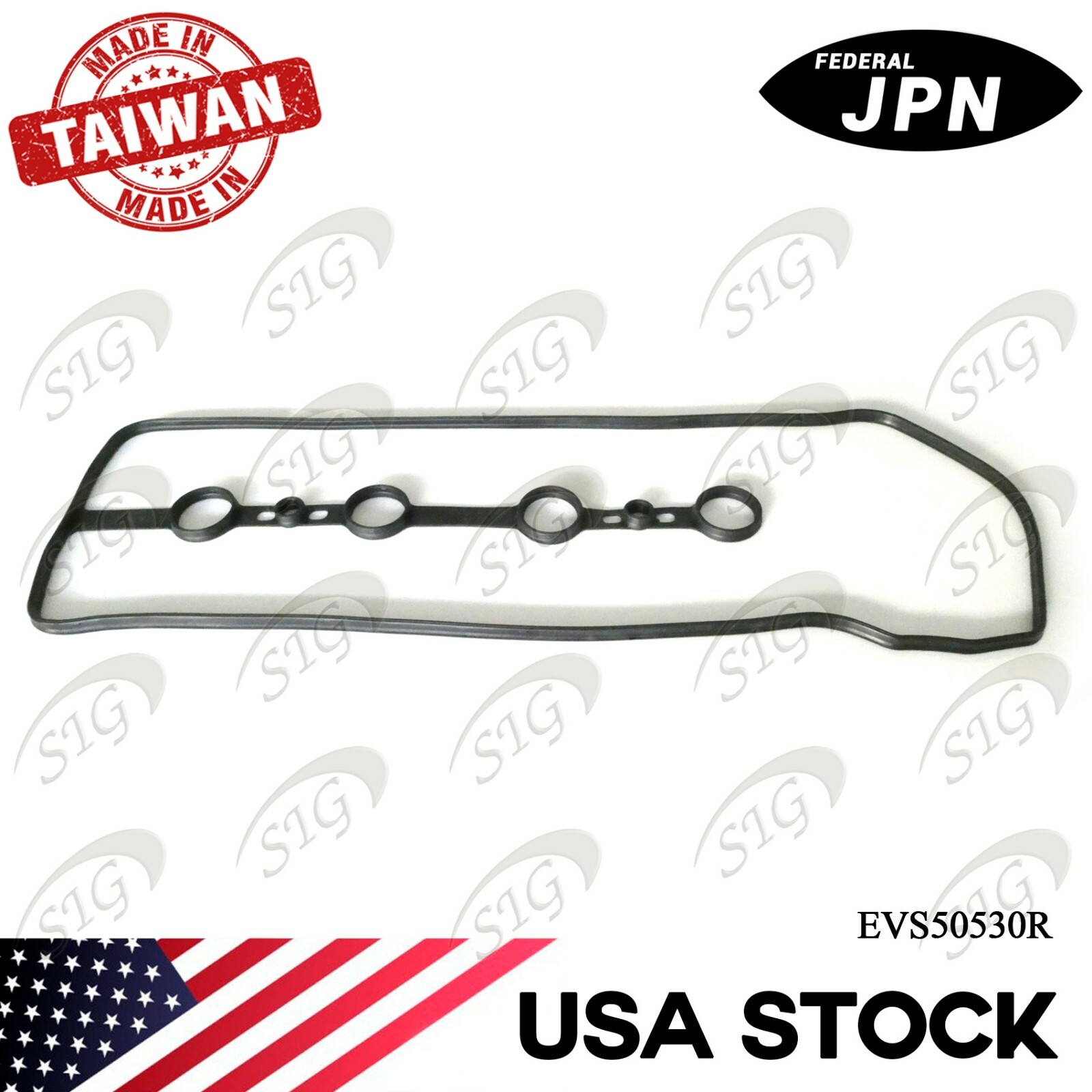 Engine Valve Cover Gasket Set for Toyota Camry 2002-2011 2.4L L4 2362cc