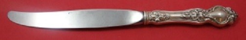 Violet By Wallace Sterling Silver Dinner Knife Modern 9 1/2"