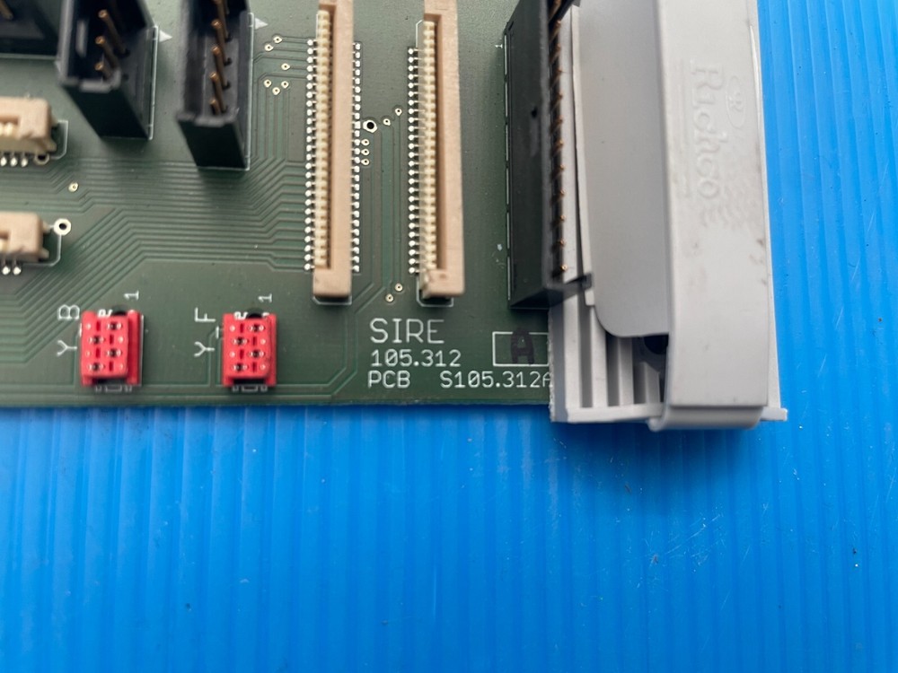 Analytical Sys SIRE 105.312 PCB S105.312A