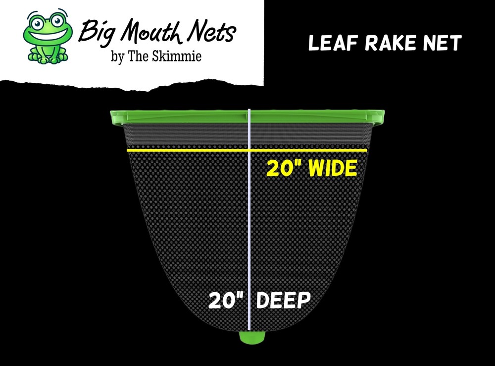 Mr. Frog "Freddy" Leaf Rake Net