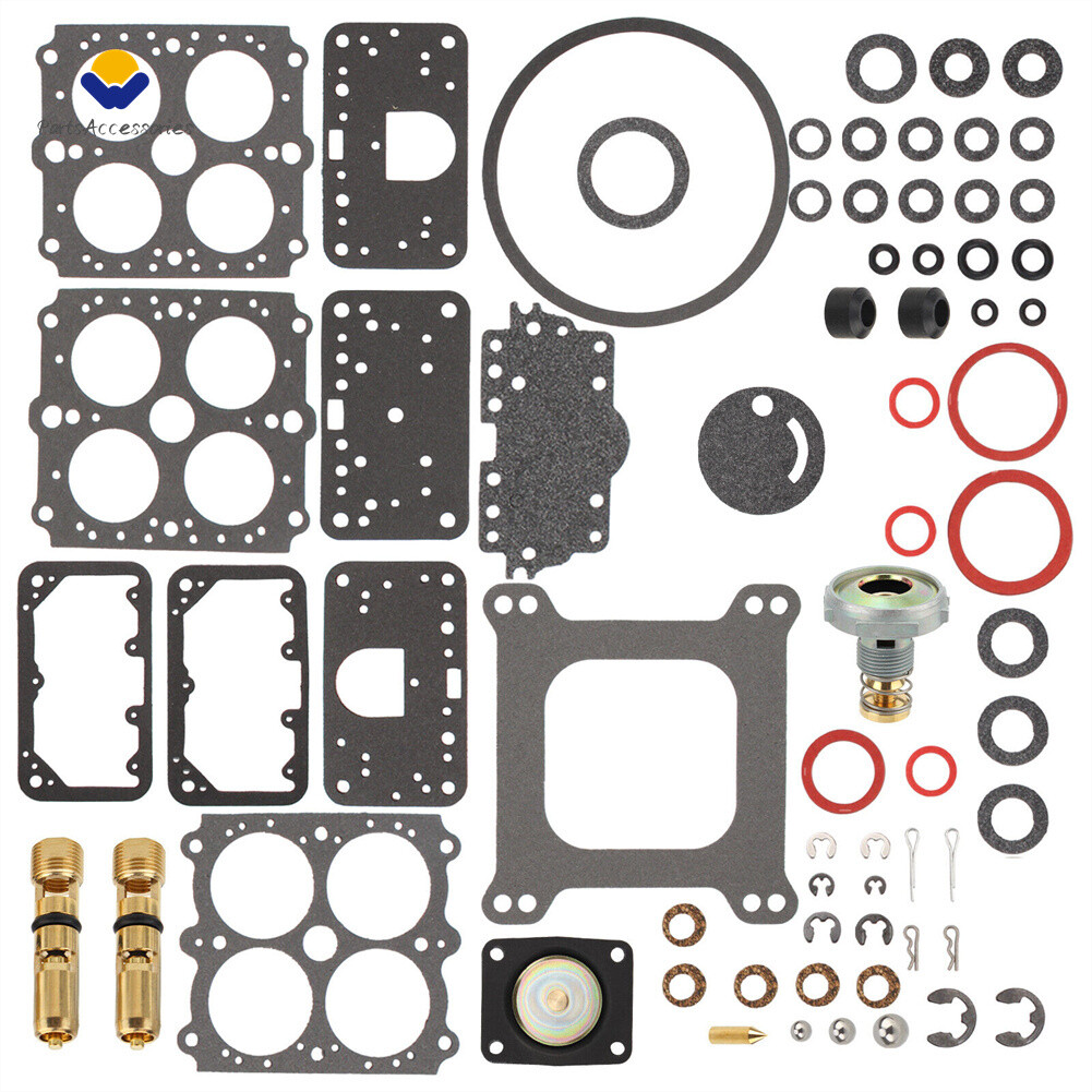 For Holley 1850 3310 8007 9776 80457 80670 80508 Carburetor Rebuild Repair Kit
