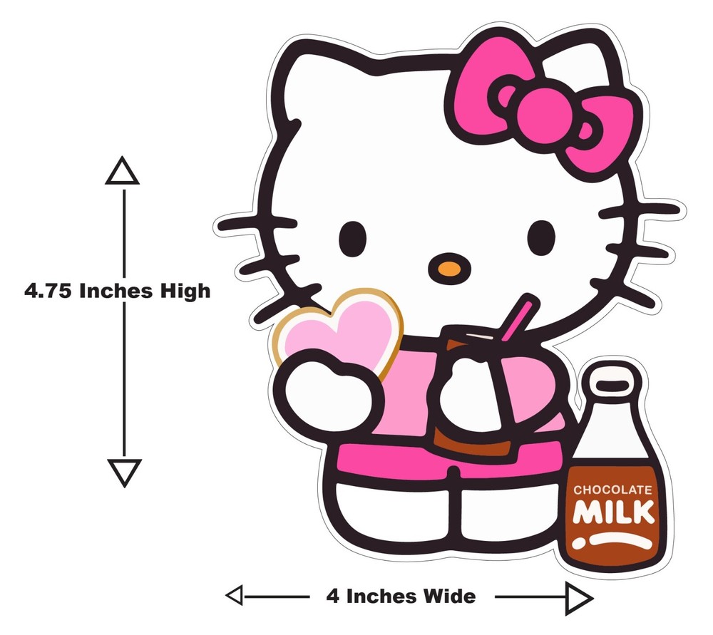 Hello Kitty Assorted Decals