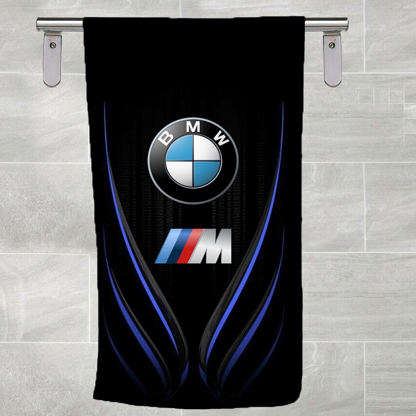 new BMW towel beach bath pool yoga
