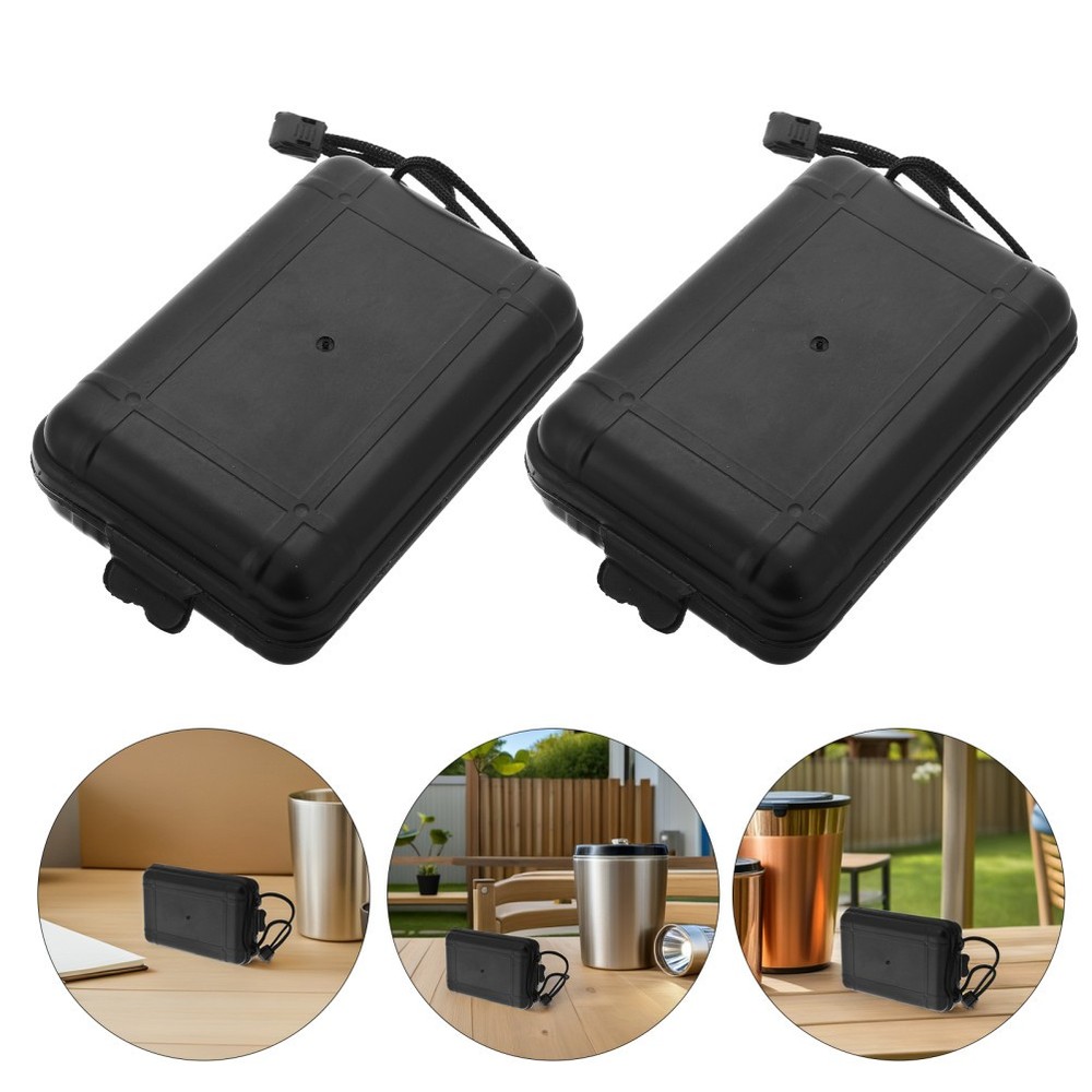 2 Pcs Storage Box Arrows Container Arrowhead Holder