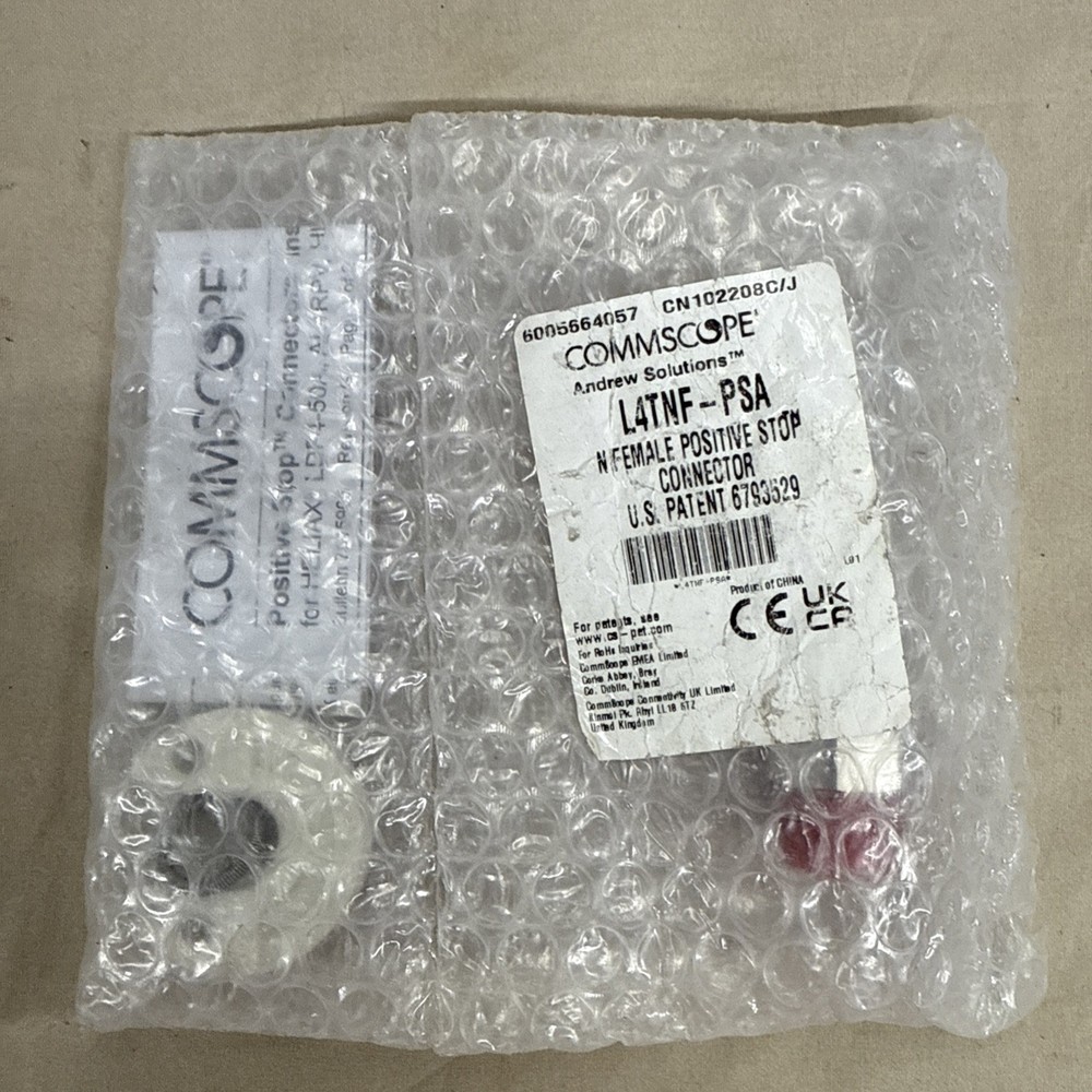 L4TNF-PSA - COMMSCOPE Female Connector