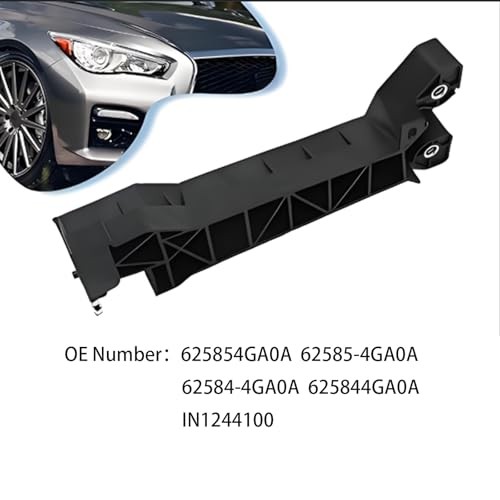 Left Side Driver Side Radiator Headlight Core Support Bracket for Infiniti Q50