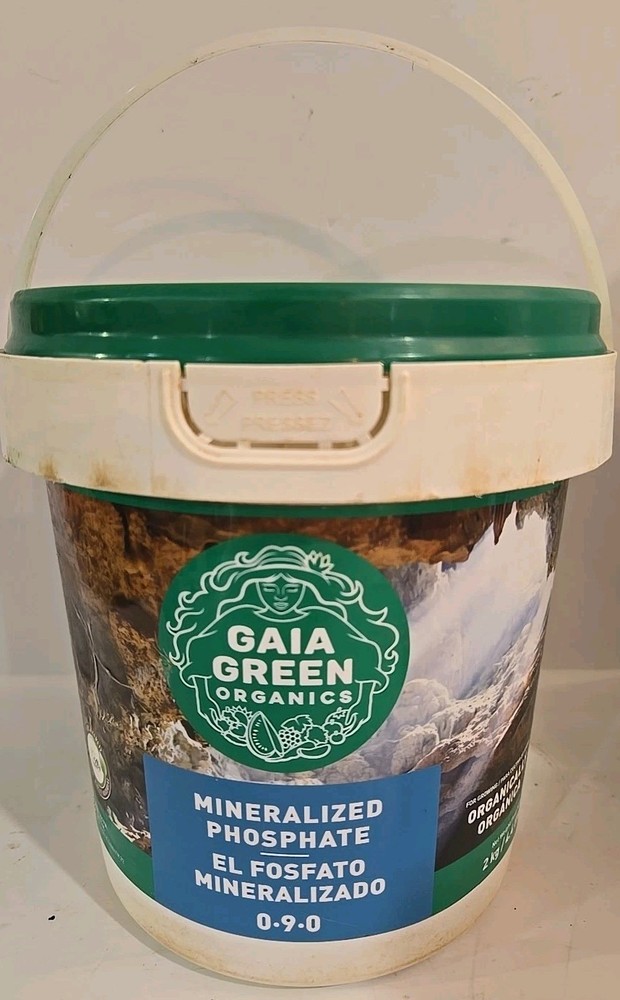 Gaia Green Mineralized Phosphate, 2 kg