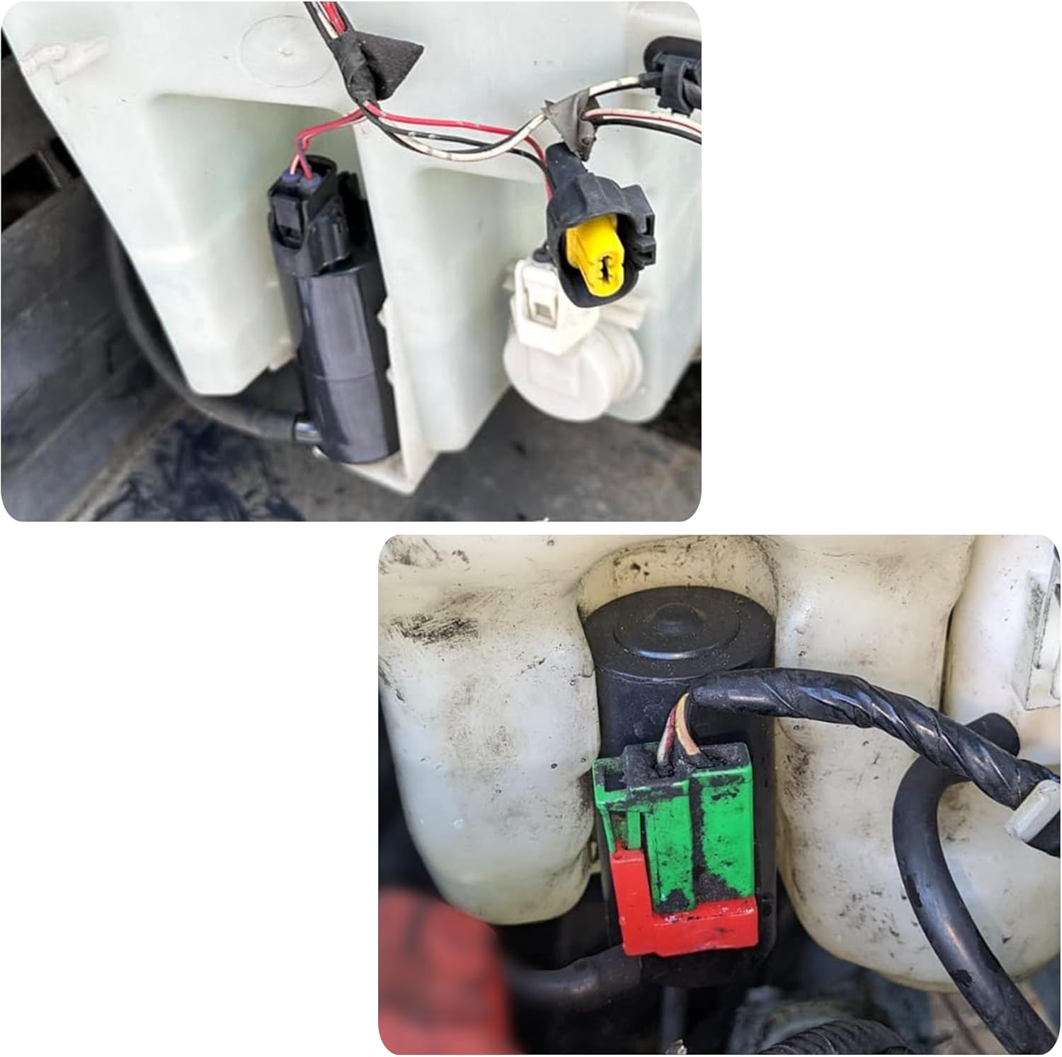 Windshield Washer Fluid Pump Motor Replacement, 1pc 76806TBAA01