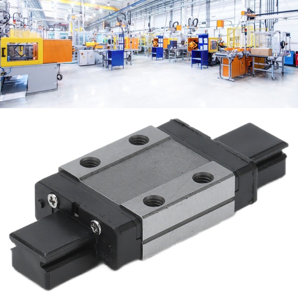 Mini Linear Rail Guide Small High Accuracy Stable Professional Lightweight Sturd