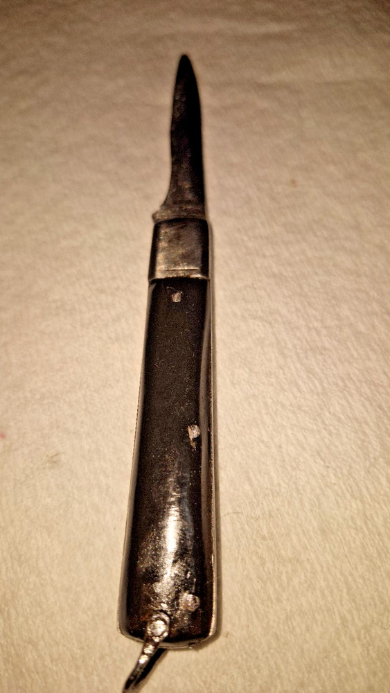 Boker Solingen Germany Single Blade Folding Pocket Knife