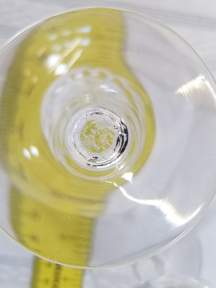 3 Lenox Liberty Wine Glasses