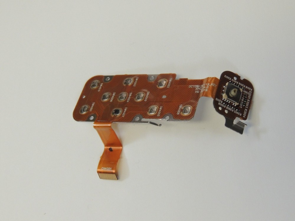 Genuine Original OEM Control Panel for Kodak AZ528 Camera