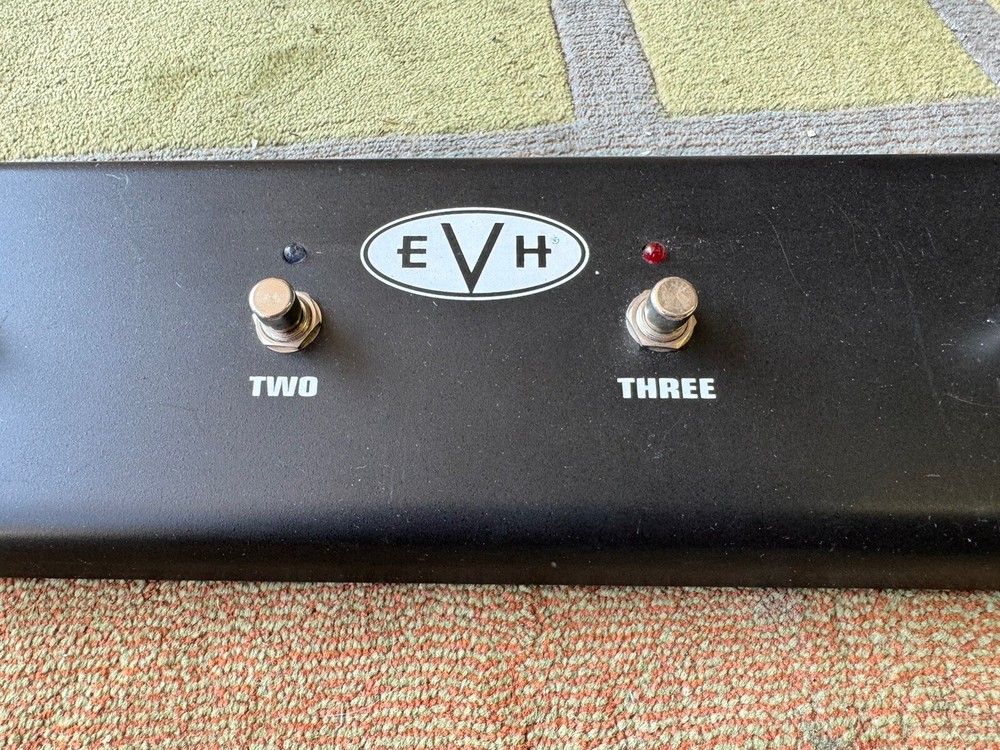 EVH 4 Button 3 Channel Footswitch For 5150III