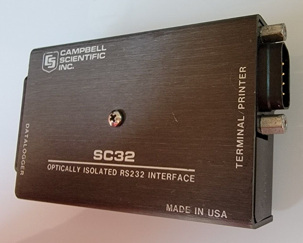 Campbell Scientific SC32A RS232 Interface - Includes 25pin adapter - Tested