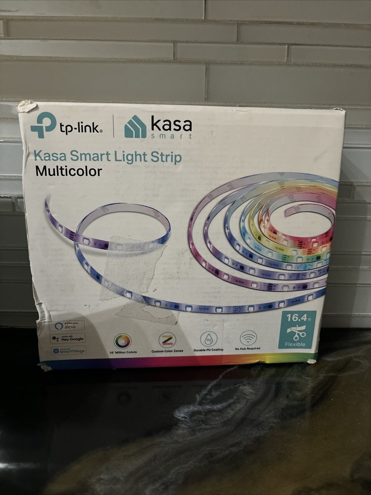 to-link Kasa Smart Light Strip Multicolor