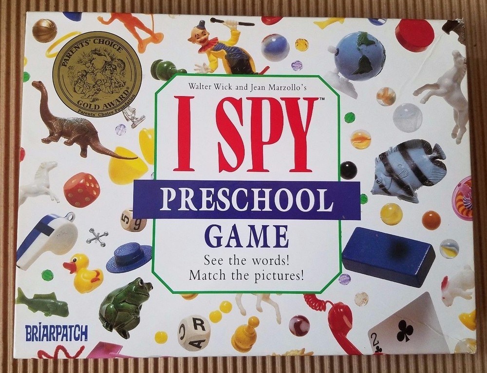 I Spy Preschool Game