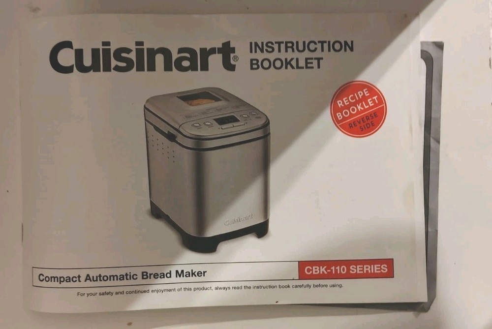Cuisinart Compact Automatic Bread Maker - StainlessSteel - CBK-110