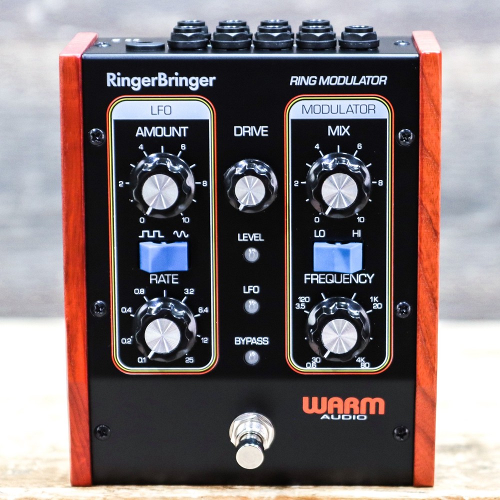 Warm Audio RingerBrinder Ultimate 100% Analog Ring Modulation Effect Pedal