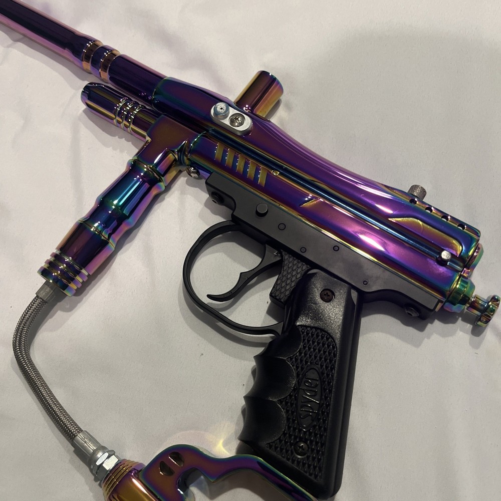Aurora Plated Spyder Paintball Like Eclipse