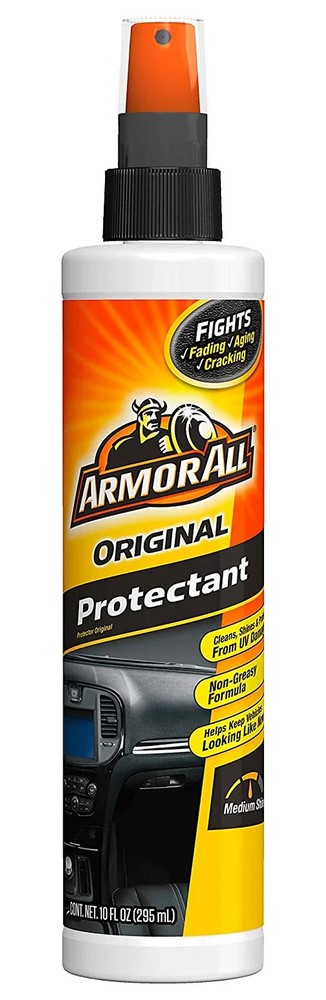 Armor All Interior Car Cleaner Spray Bottle, Pump Sprayer, 10 Fl Oz - (5-PACK)