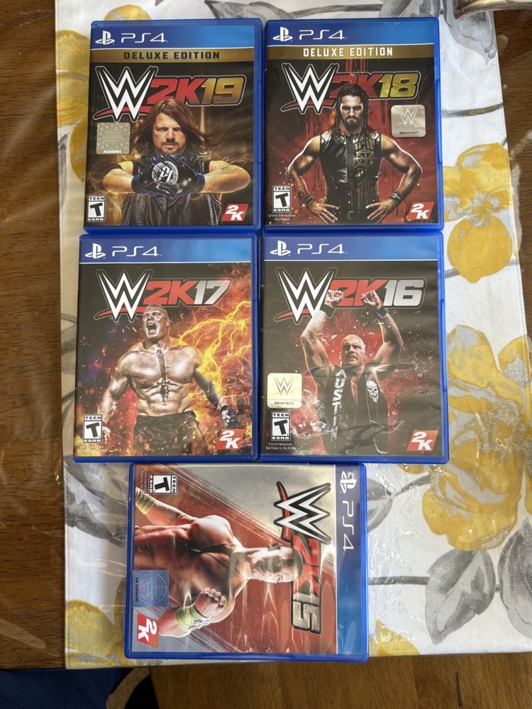 Sony PlayStation 4 1TB Bundle with Controller, Cords, and Games