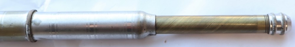 Johnson & Tainters Automatic Boring Tool - Push Drill + 4 Bits / Pat.1888 / MTT