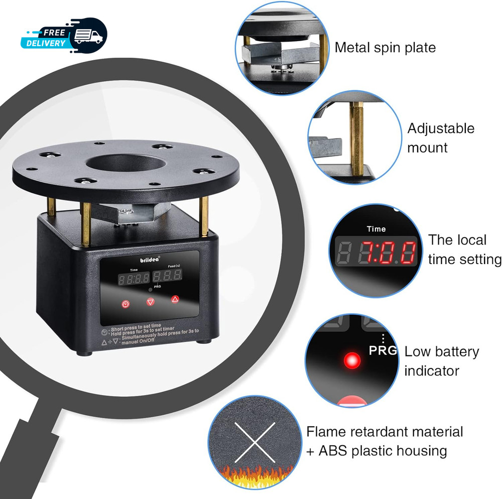 Deer Feeder Timer All-In-One Deer Feeder Motor and Timer Kit with Programable