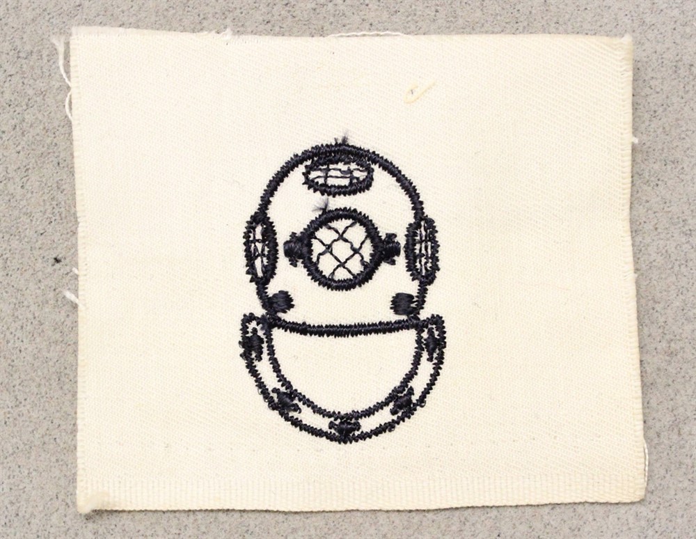USN Navy Distinguishing Mark 1013: - Diver (basic)