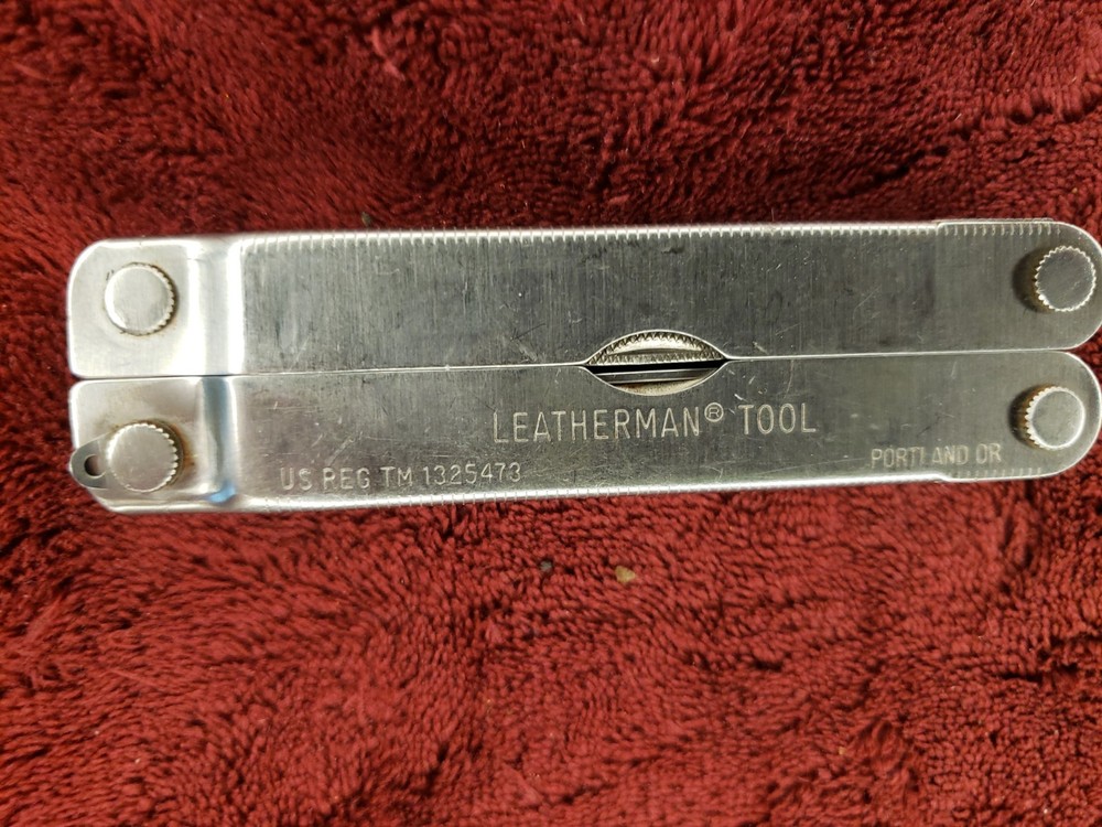 🔪🔪🔪🔪 Leatherman PST Vintage Multi tool No Date Code Knife Trademark