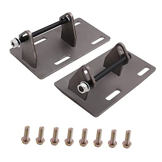 maXpeedingrods LS Engine Motor Swap Mount- Engine Brackets Adapter Plates Kit,