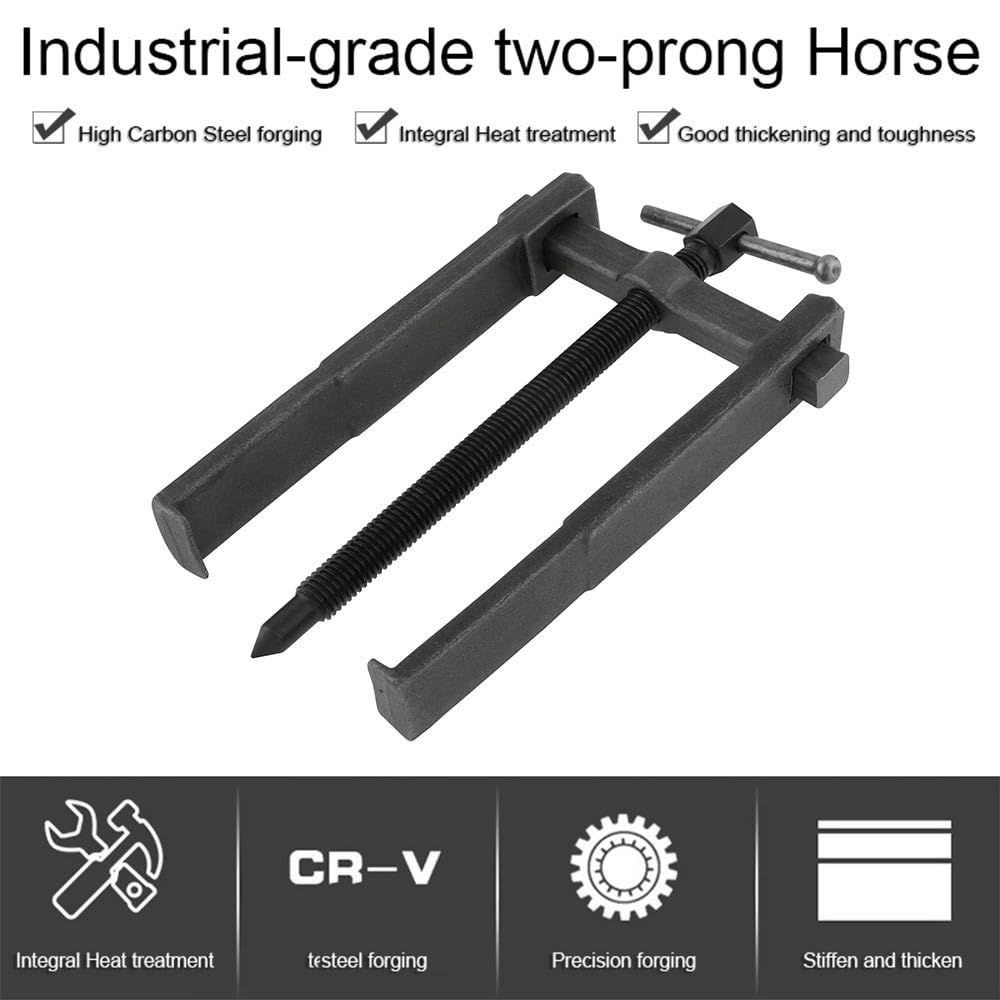 OriGlam Two Jaws Bearing Puller/Remover, Adjustable Jaw Puller Tool,...