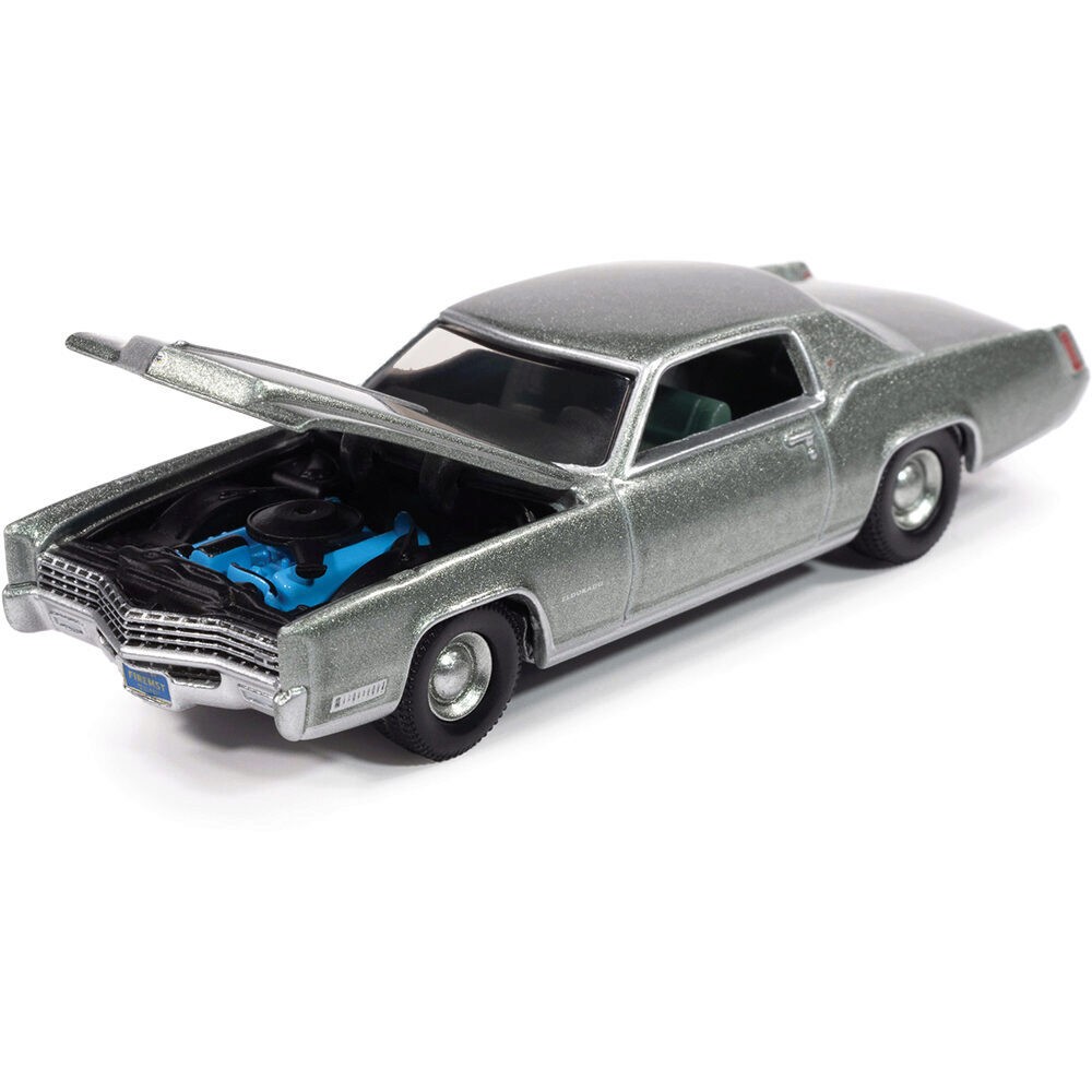 1967 Cadillac Eldorado - Green Crystal Firemist