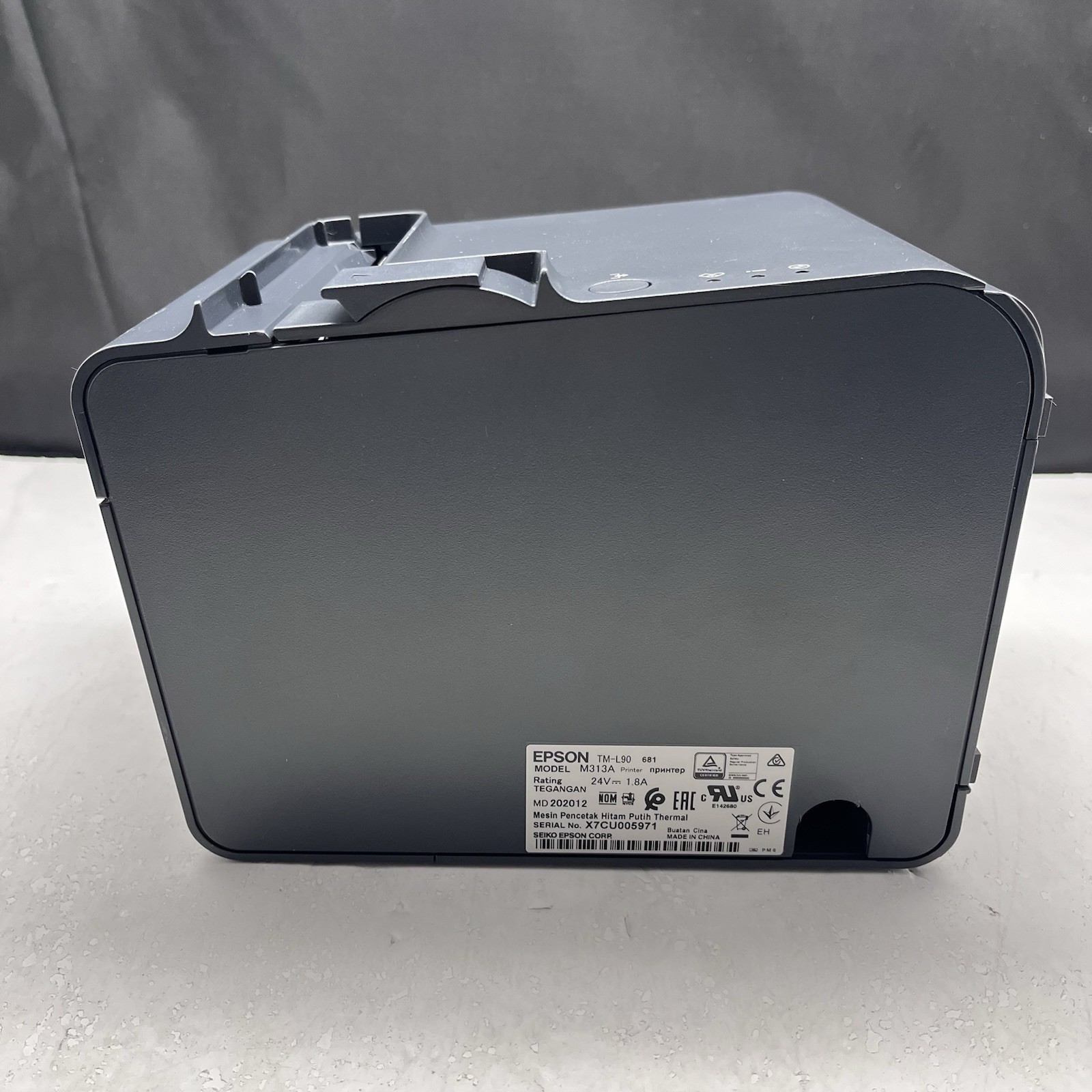 Epson TM-L90 M313A Point Of Sale Receipt Printer Ethernet USB