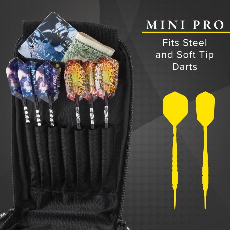 Casemaster Mini Pro Leatherette Dart Case