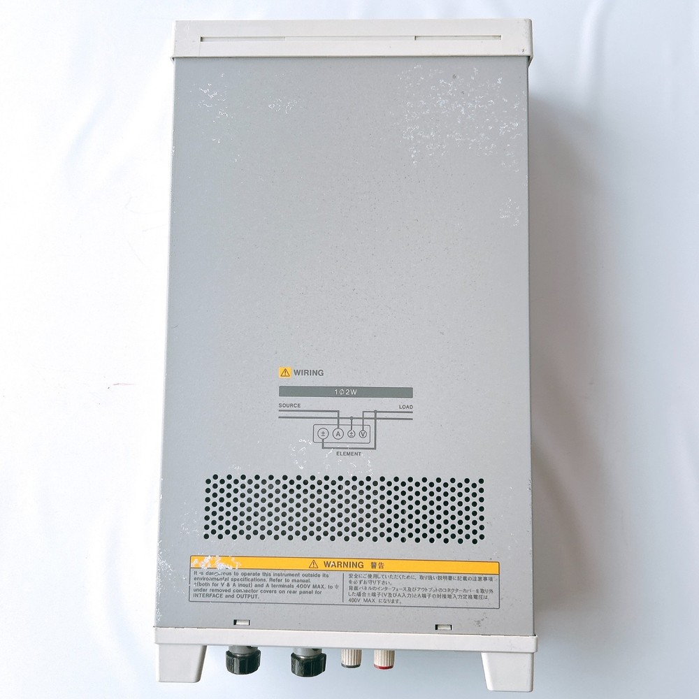 YOKOGAWA WT110 Digital Power Meter Analyzer Single Phase Tested
