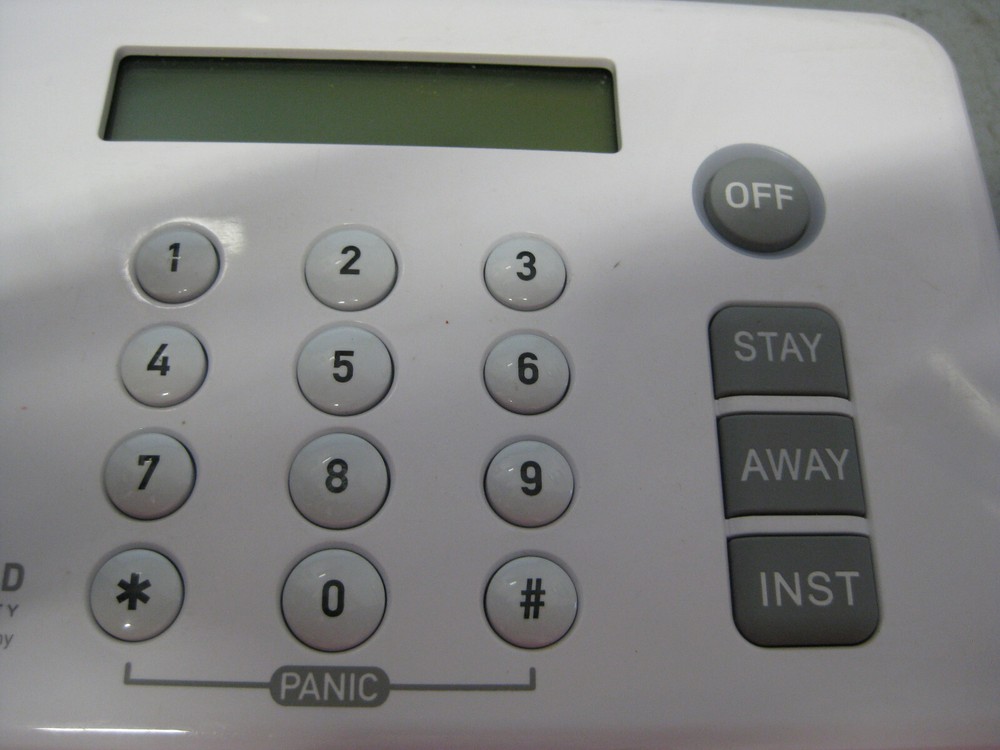 LifeShield SKP2 Home Security DIRECTV Keypad