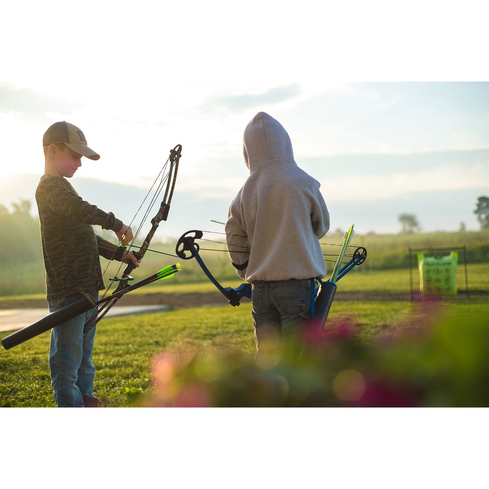 Genesis Archery 12239 Original Black Compound Training Bow Kit, Left Handed