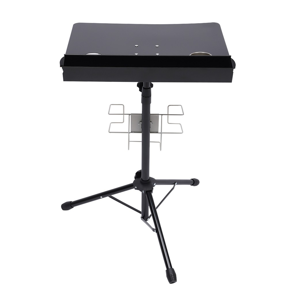 Adjustable Tattoo Workstation Table Portable Tattoo Workbench+Large Tray 50*41cm