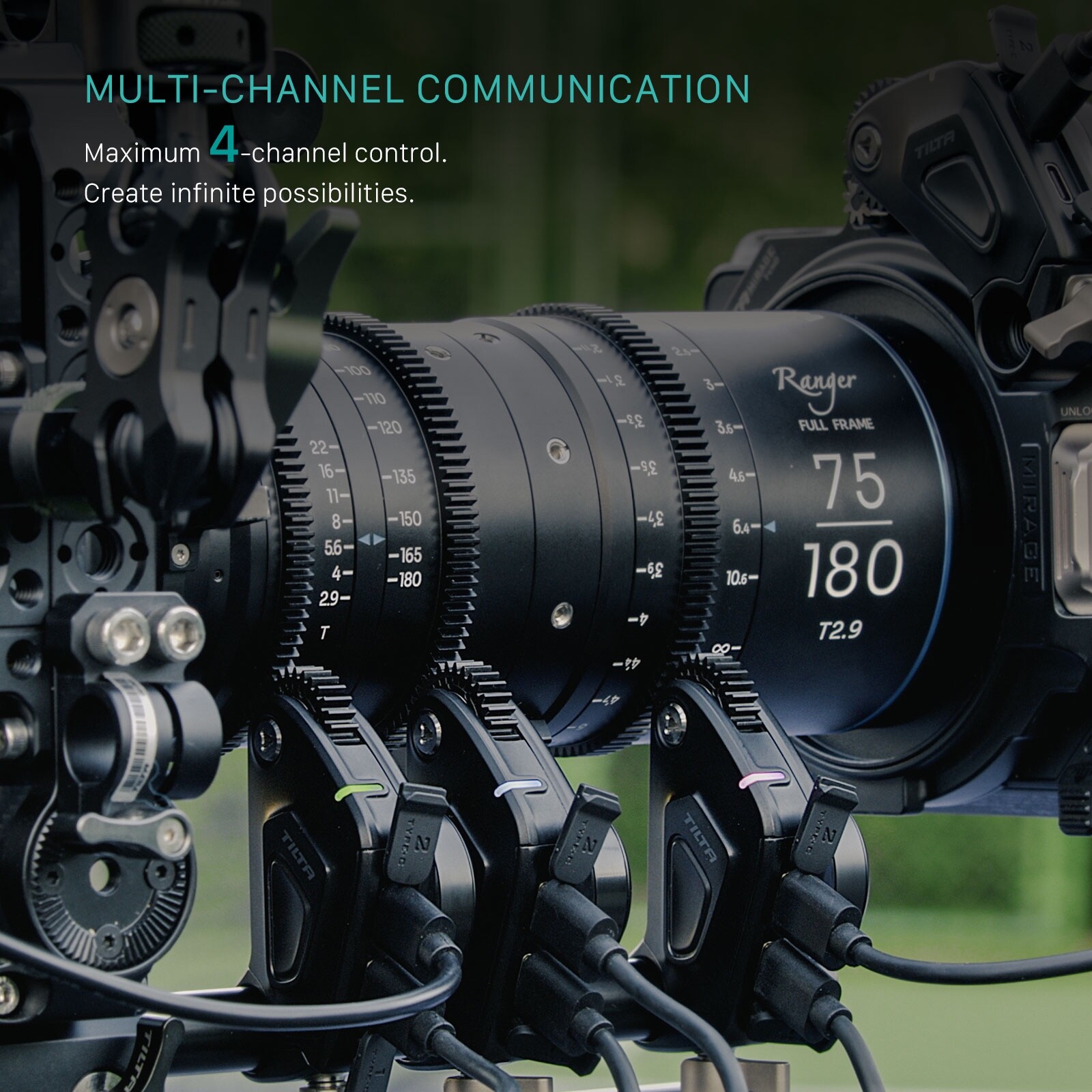 Tilta Nucleus Nano II Control Handle