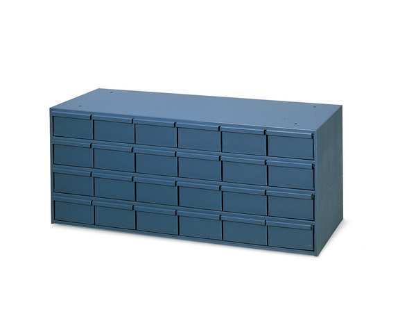 Durham Mfg 007-95 Drawer Bin Cabinet With Prime Cold Rolled Steel, 33 3/4 In W