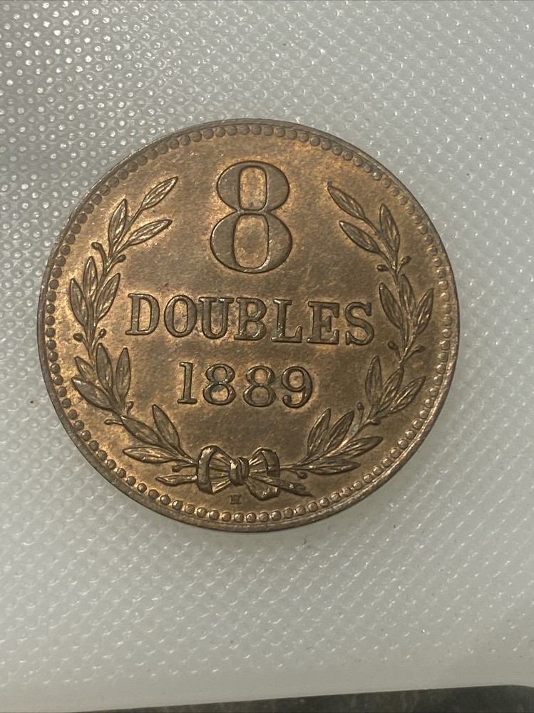 1889 Guernesey 8 Double TA