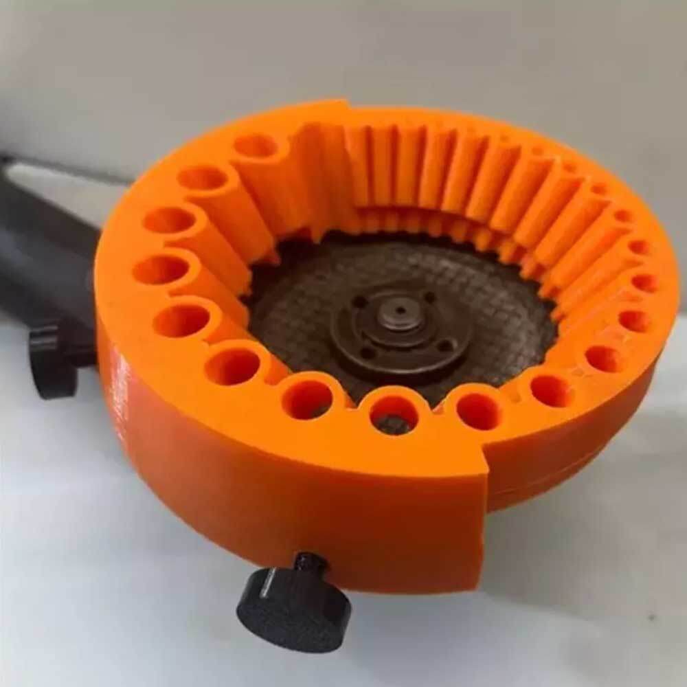 Handheld Drill Bit Sharpener for All Bits, Sharpening Jig for 125mm Grinder