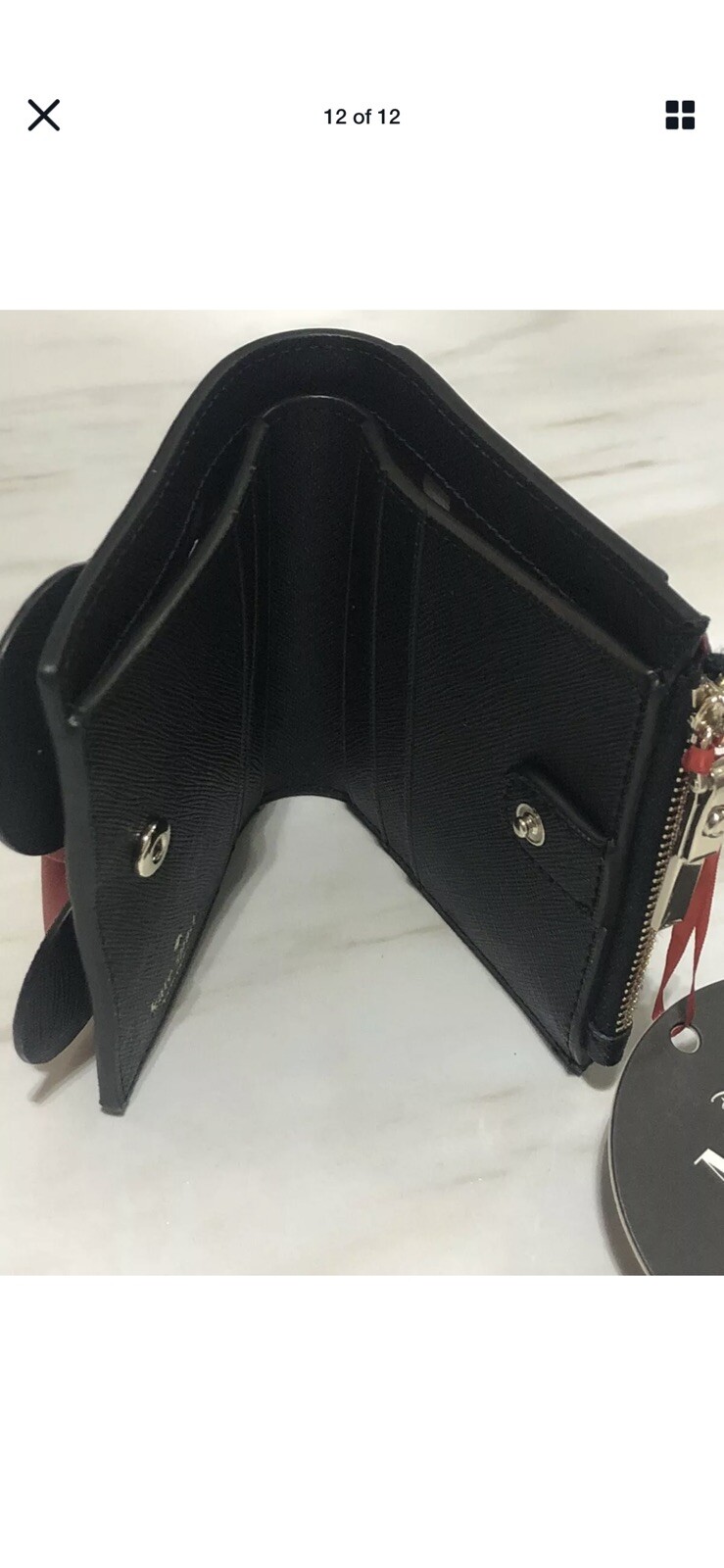 KATE SPADE DISNEY MINNIE MOUSE MINI MAISE CROSSBODY & ADALYN BIFOLD WALLET NWT