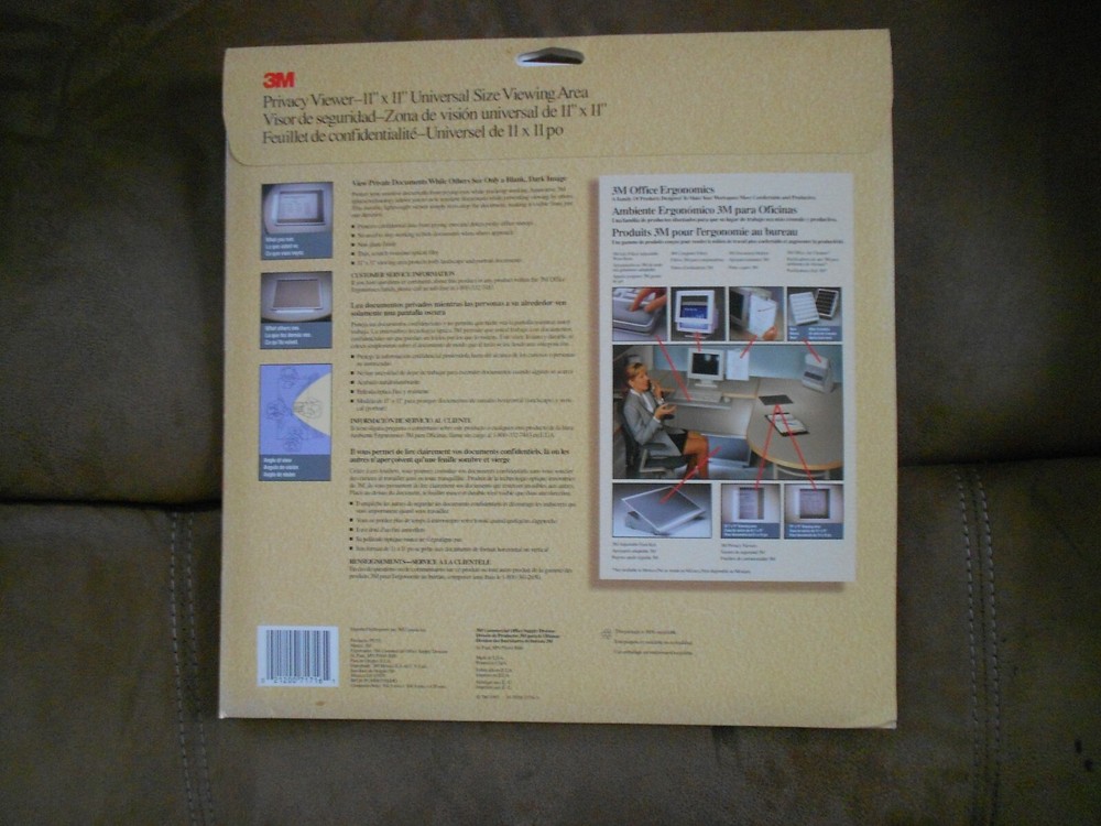 3M Privacy Viewer 11" X 11"