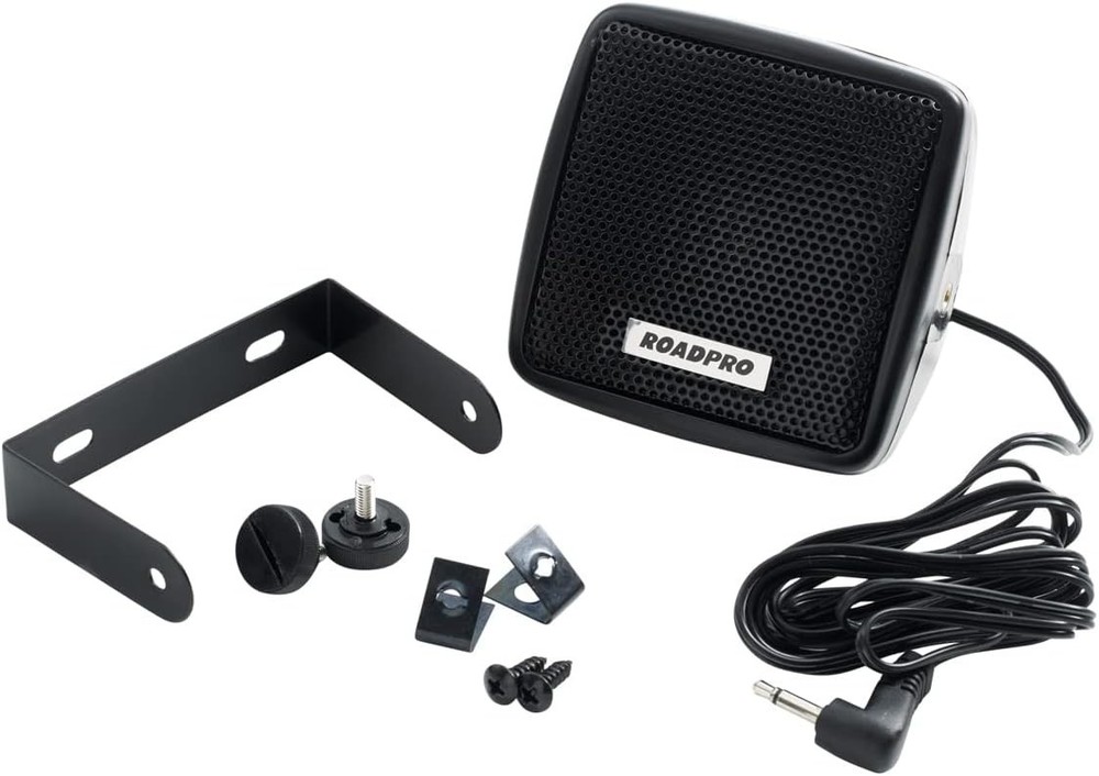 Versatile 2-3/4" CB Speaker with Touch Control and Swivel Bracket Design