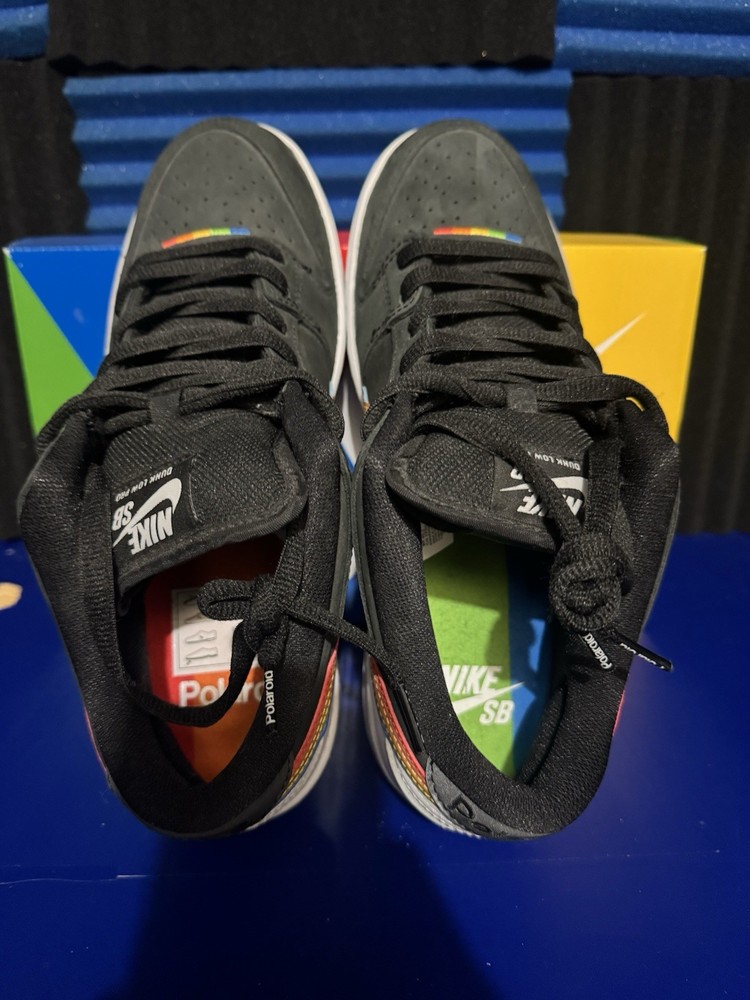 Nike Dunk Low Shoes US Size 9 - Polaroid