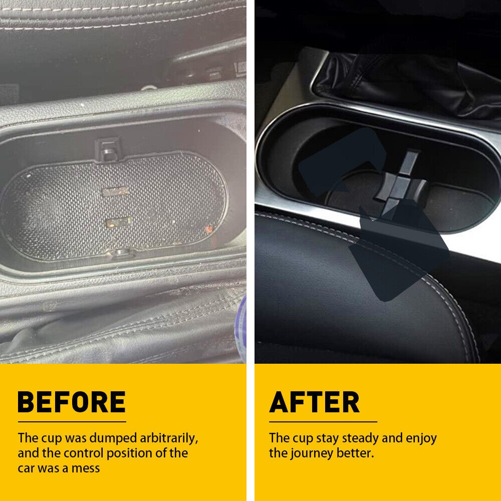 Center Console Cup Holder Insert Divider Replacement For Subaru Forester 1418