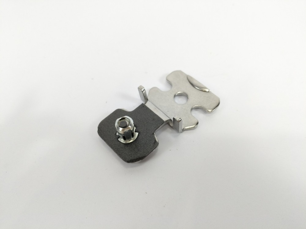 Schneider Electric NSYPFCX Wall Fixing Brackets 4 Pcs.