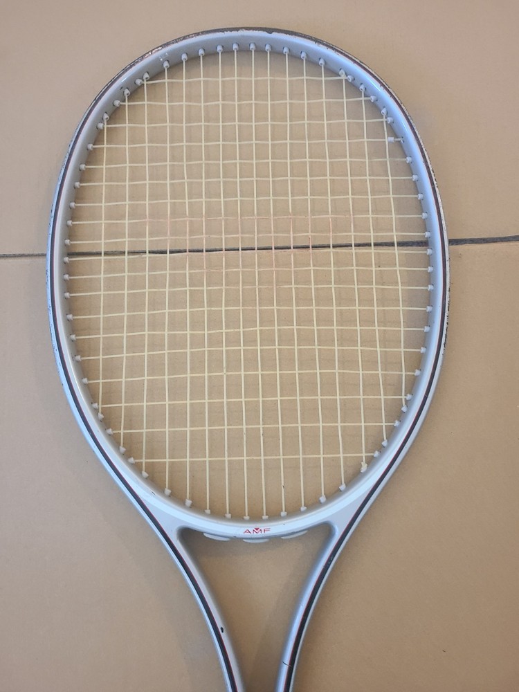 Vintage Amf Pro Mark Tennis Racket