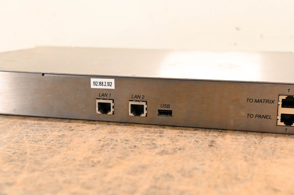 Clear-Com Eclipse-VoICE Radio IP Interface Unit CG00Z3P